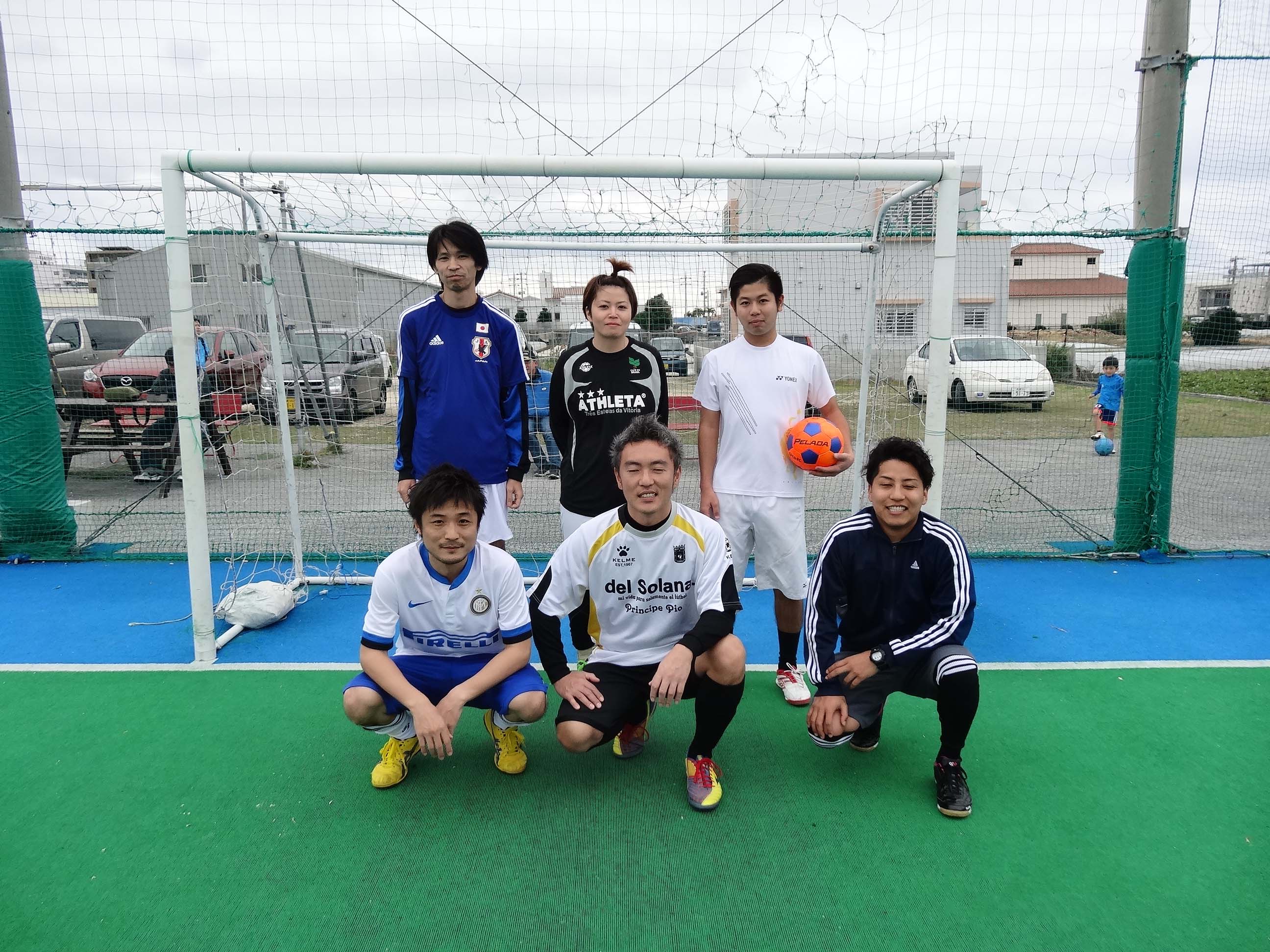 エプコJAPAN　フットサル交流会