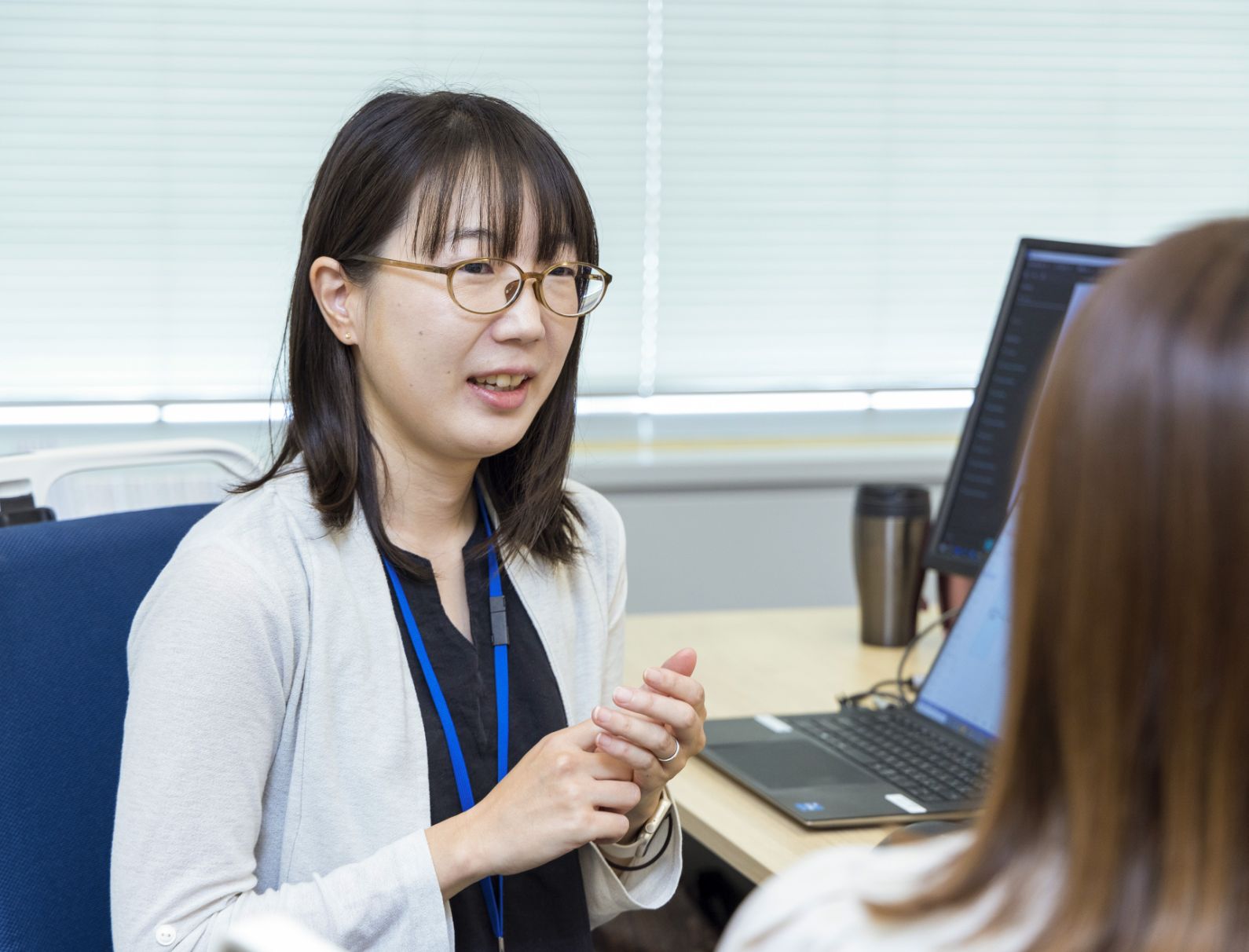 産休・育休からの復帰後、BIM（Building Information Modeling）に挑戦、設計に関わる専門的知識を身に着ける